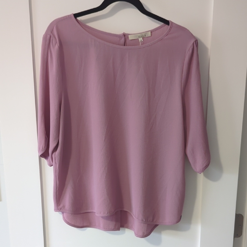 Monk & Lou Gabriel Blouse